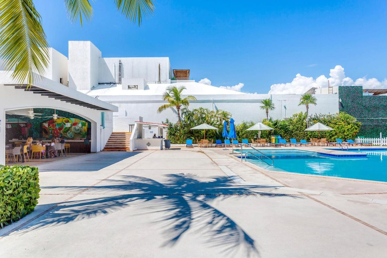 Fantastic Family Villa On The Best Beach In Cancún Buitenkant foto