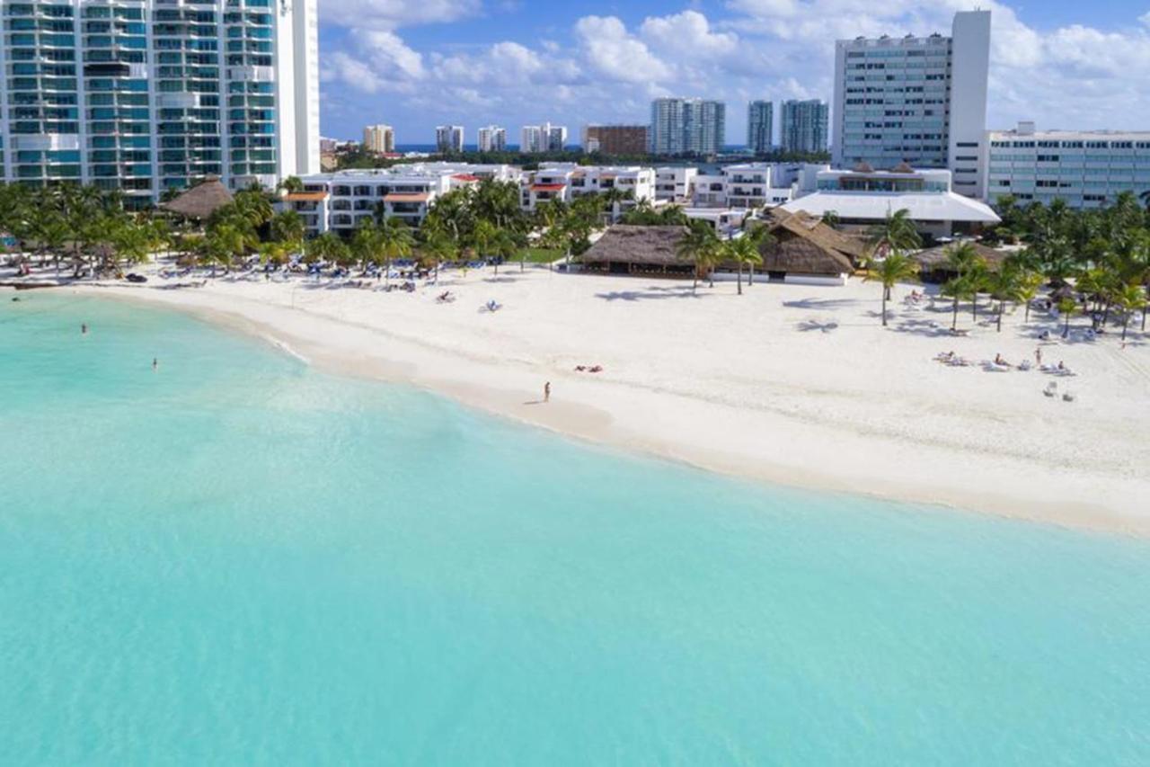 Fantastic Family Villa On The Best Beach In Cancún Buitenkant foto